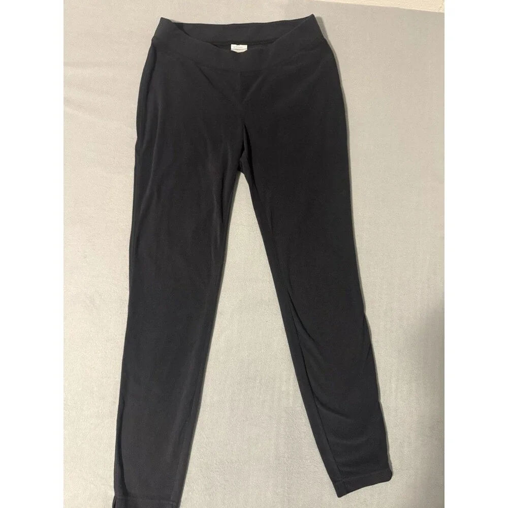 Columbia Size XL Womens Black Fleece Pull On Soft Pants - Picture 1 of 7